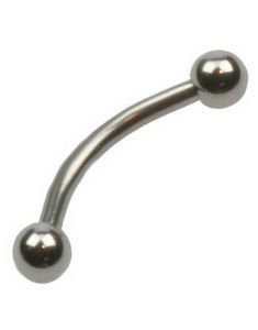 Dual Ball Øyenbrynspiercing
