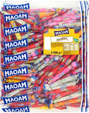 2,2 kg Haribo Maoam Joystixx - STOR Pose med Karameller
