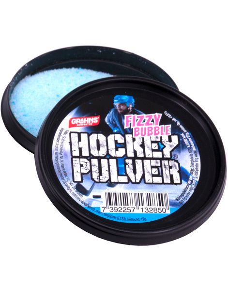 Hockey Pulver Fizzy Bubble 12 gram
