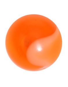 Marble Ball - Orange Akrylkule