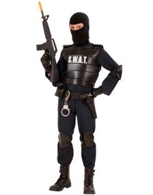 Komplett S.W.A.T Barnekostyme
