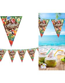 Aloha - 3 Meter Vimpelbanner