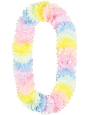 Hawaii Krans - Fargeglad Pastell 1.2m