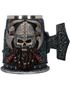 Danegeld - Stort Luksuriøst Krus / Seidel med Vikingmotiv 14 cm