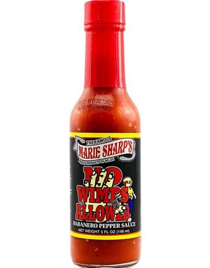 Marie Sharp's No Wimps Allowed - Kjempesterk Habanerosaus 148 ml