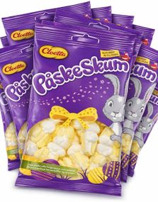 24 stk Cloetta Påskeskum - Hel Eske 2,4 kg