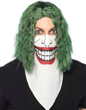 The Joker - Munnmaske/Bandana