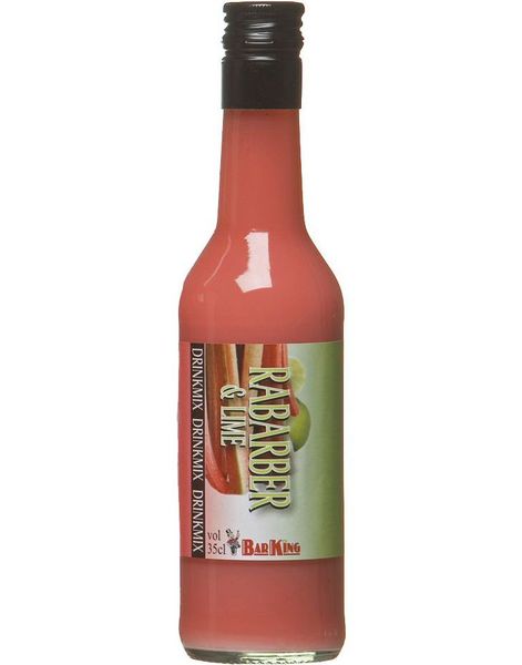 BarKing Pear Ice Candymix - Drinkblanding med Pæresmak i Glassflaske 35 cl