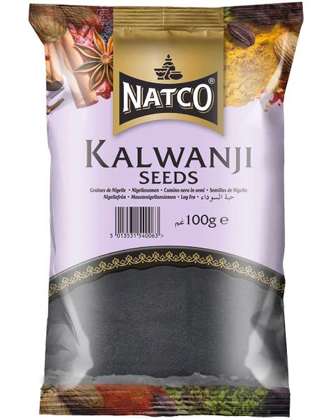 Kalwanji Seeds - Nigellafrø/Svartfrø - NATCO 100 gram (Vietnam)