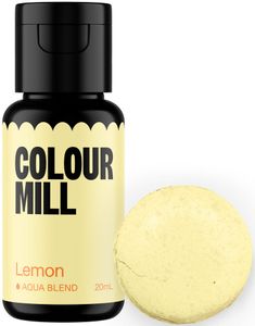 Colour Mill Lemon Vannbasert Matfarge - 20ml