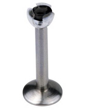 Clear Cut Labret - Svart