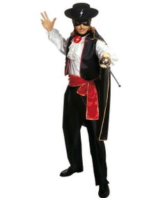 El Zorro Inspirert - Kostyme