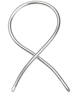 Loop Fish Hook Ørepiercing