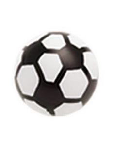 Fotball - Svart og Hvit Akrylkule
