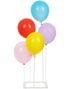 Ballongstativ for 5 Ballonger 63 cm