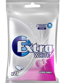 1782691200_1Selvlukkende Pose med Extra White Bubblemint 29 gram