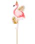 12 stk Kakedekorasjoner med Gullmotiv - Flamingo Gold