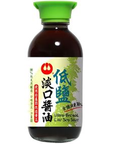 Ultra-brygget Lys Soyasaus - Wan Ja Shan 200 ml (Taiwan)