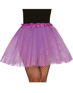 Lilla Tutu-Skjørt med Glitter 40 cm
