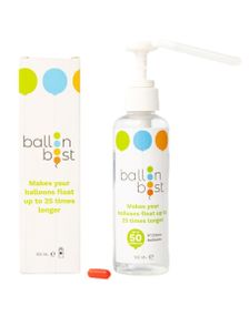 Balloon Boost (Hi-float) Ballongvæske for Heliumballonger Som Forlenger Svevetiden - 150 ml