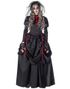 Black Widow - Gotisk Kostyme til Dame - Small