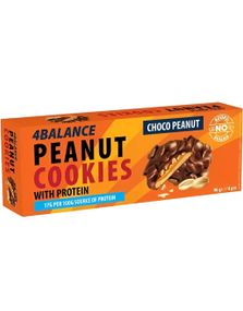 1786406400_14Balance Protein Peanut Choco Cookies - Kjeks med Sjokolade og Nøtter 96 gram 