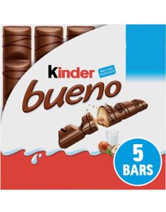 5-Pack Kinder Bueno Sjokolade 107,5 gram