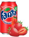 Fanta Strawberry 355 ml (USA Import)