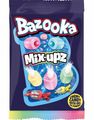 Pose med Bazooka Juicy Mix-Upz - Karameller med Pulver og Gelefyll 45 gram