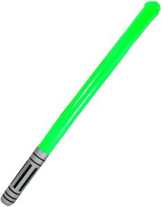 Grønn Oppblåsbar Lightsaber 90 cm