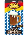 Mega Gummies German Beer - Vingummi Ølglass med Fersk Sitronsmak 120 gram