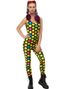 Jumpsuit / Bodysuit med Smileys Motiver - Strl S