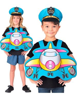 Pilot - Kostyme til Barn 3-5 År