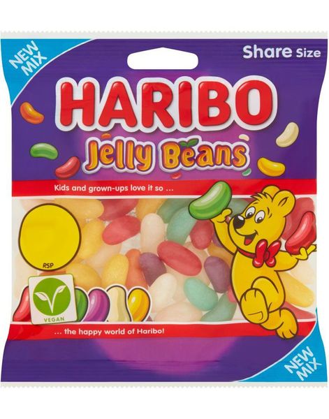 Haribo Jelly Beans 140 gram
