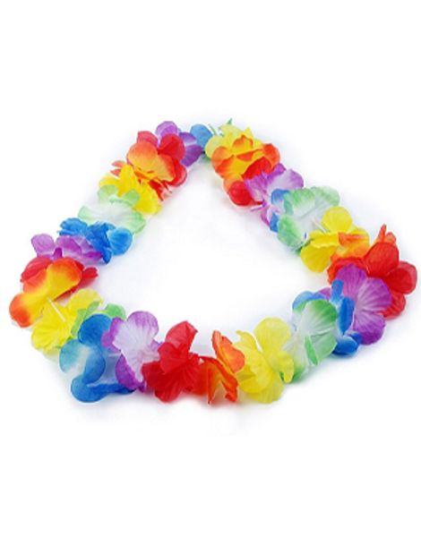 Fargerik Hawaiikrans