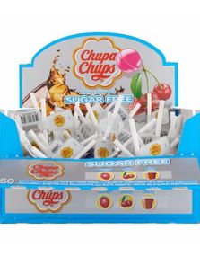 50 stk Chupa Chups The Best of Sugarfree - Boks med Sukkerfrie Kjærligheter 550g
