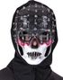 Living Dead- Skummel Maske Med Nagler