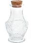 Liten Vase/Krukke med Kork