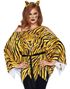 Tiger Poncho Sett til Dame - OneSize