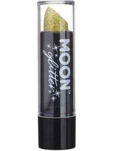 Gullfarget Leppestift med Glitter