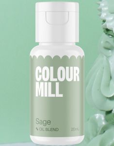 Colour Mill Sage Oljebasert Matfarge - 20ml