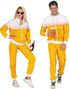  80 Talls Øl Grilldress til Voksen - Strl 3XL