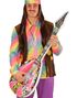 Oppblåsbar Hippiemønstret Mandolin - 105 cm
