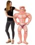 Harry the Hunk - Oppblåsbar Dukke 167 cm