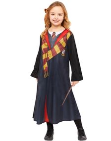 Hermine Gryffindor Barnekostyme 