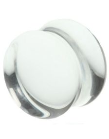Gjennomsiktig Pyrex Piercing Plugg