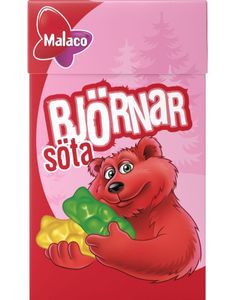 Söta Björnar - Gelebjørner med Fruktsmak