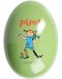 Metall Påskeegg med Pippi Motiv- 15 cm