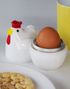 Høneformet Eggkoker til Mikrobølgeovn