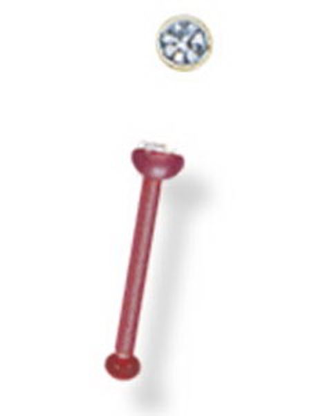 Diamond Touch Red - Nesepiercing